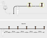 Blumat Distribution Dripper Set for More Drip Points