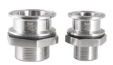 Stainless Tri-Clamp Weldless Bulkhead