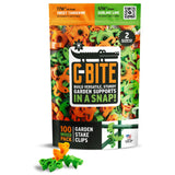 C-BITE Garden Stake Clips