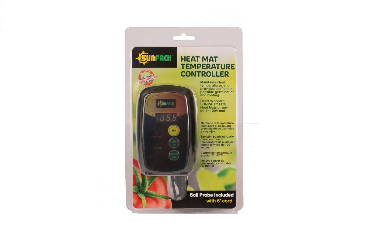 SUNPACK Digital Temperature Controller – Grow It Depot