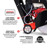 20 Inch Walk Behind Concrete Saw with 13 HP Honda Water Tank GX390 Engine for Asphalt Concrete Cutting