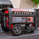 4000 Watt Honda Powered Generator Portable Gas Power Professional Use
