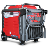 10,500 Watt Inverter Generator Electric Start Super Quiet Portable Gas Power Professional Use