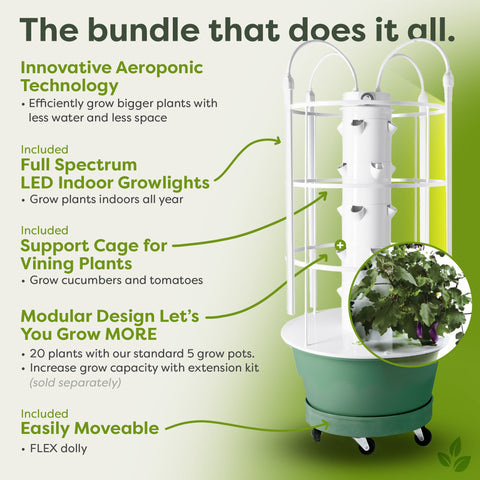 Green Bronx Machine Bundle – Grow It Depot
