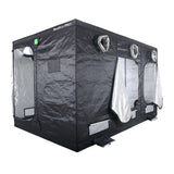 BudBox Pro Titan 2-HL Silver 360x240x220cm (12'x8'x7'4")