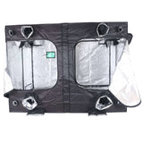 BudBox Pro Titan 1 Plus-HL Silver 200x300x220cm (6'6"x10'x7'4")