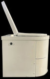 TinyJohn XL Gas or Electric - Waterless Incinerator Toilet
