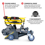 Concrete Crack Chaser 4.5" Grinder Epoxy & Concrete Repair Walk Behind