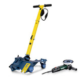 Concrete Crack Chaser 4.5" Grinder Epoxy & Concrete Repair Walk Behind