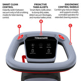 Tomahawk Electric Floor Scrubber Cleaner with 16” Power Mop Brushes Cordless Battery Powered