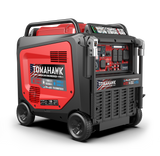 12,000 Watt Tri-Fuel Inverter Generator Electric Start 120V 240V Super Quiet LPG Natural Gas Portable Residential Home Use