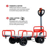 Powered Stock Picker 400kg Capacity for Warehouses, Shops & Material Handling