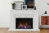 Amantii Traditional Lumina 33-Inch Built-In Indoor/Outdoor Smart Electric Firebox Insert