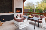Amantii Traditional Lumina 44-Inch Built-In Indoor/Outdoor Smart Electric Firebox Insert