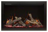 Amantii Traditional Lumina 44-Inch Built-In Indoor/Outdoor Smart Electric Firebox Insert