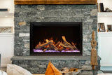 Amantii Traditional Lumina 30-Inch Built-In Indoor/Outdoor Smart Electric Firebox Insert