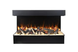 Amantii Signature 55" TruView Series 3-Sided Electric Fireplace