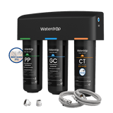 3-stage Under Counter Direct Connect Filtration System Waterdrop TSA