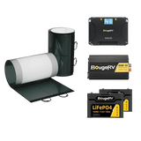 BougeRV 12V 400 Watt CIGS Flexible Solar Kit