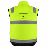 30V Battery-Powered High Vis Fan-Cooled Vest Complete Cooling System