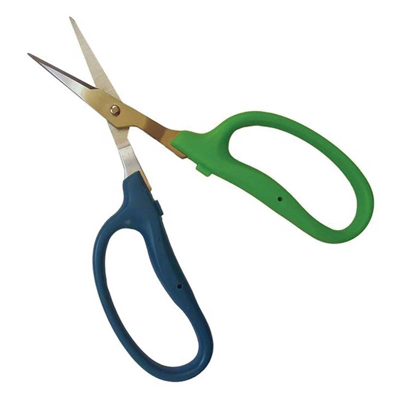 The Green Scissor SPX420C Scissors - Curved Blade – Grow It Depot