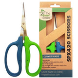 The Green Scissor SPX420C Scissors - Curved Blade