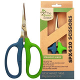 The Green Scissor SPX420S Scissors - Straight Blade