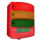 TrolMaster AS-2 CO2 Alarm Station (Audio/Visual) Plus LED Display Indicator