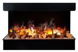 Amantii Signature 55" TruView Series 3-Sided Electric Fireplace