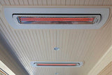 Bromic Heaters Tungsten Electric Recess Kit 2000W/4000W White