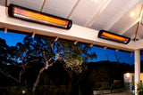 Bromic Heaters Tungsten Smart-Heat 4000 Watt Radiant Infrared Outdoor Electric Heater | Black | 240V