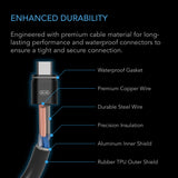 AC Infinity UIS Controller to Device Cable for Controller AI, Controller 69 Pro and Pro+, Male to Male, 10 ft.