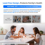 Ultrafiltration Under Sink Water Filter System Waterdrop TSU-W