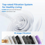 Waterdrop G3P800 Tankless RO System with UV Sterilizing Light