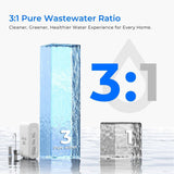 Waterdrop G3P800 Tankless RO System with UV Sterilizing Light