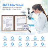 800 GPD Tankless Reverse Osmosis System - Waterdrop G3P800