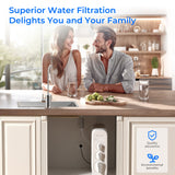 800 GPD Tankless Reverse Osmosis System - Waterdrop G3P800
