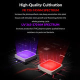 Medic Grow UV+FR 4ft Supplemental LED Grow Light Bars