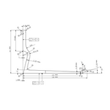 PRE ORDER: Tomahawk PRO Series Honda Power Screed Single Magnesium Blade Bundle (Choose 4ft, 6ft, 8ft, 10ft, 12ft, 14ft, 16ft)