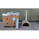 WPPO Tuscany DIY Wood-Fired Oven (50D x 39W x 25H)