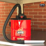 WPPO On Sale - 18V Rechargeable Ash Vacuum With Bonus Value Pack.