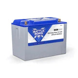 Battle Born 75Ah 12V Group 24 LiFePO4 Deep Cycle Battery