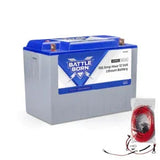 Battle Born 100Ah 12V Smart LiFePO4 Deep Cycle Battery
