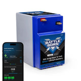 Battle Born 100Ah 12V GC2 Smart LiFePO4 Deep Cycle Battery