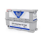 Battle Born 270Ah 12V GC3 Smart Heated LiFePO4 Deep Cycle Battery Kit