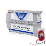 Battle Born 270Ah 12V LiFePO4 Deep Cycle GC3 Battery