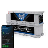 Battle Born 270Ah 12V GC3 Smart Heated LiFePO4 Deep Cycle Battery Kit