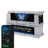 Battle Born 270Ah 12V GC3 Smart LiFePO4 Deep Cycle Battery