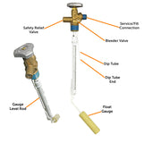 Flame King Overfill Protection Valve for 20lb Buffer Propane Tank