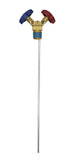 Flame King Y-Valve w/Aluminum Dip Tube & Filter for 30LB Refrigerant Tanks
